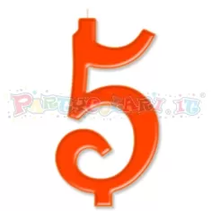 CANDELA cm.7 ARANCIO 5