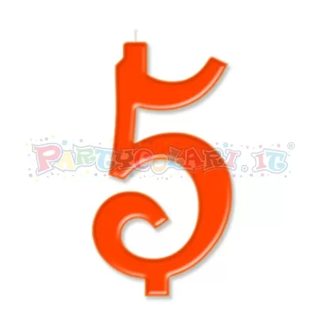 CANDELA cm.7 ARANCIO 5