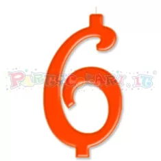 CANDELA cm.7 ARANCIO 6