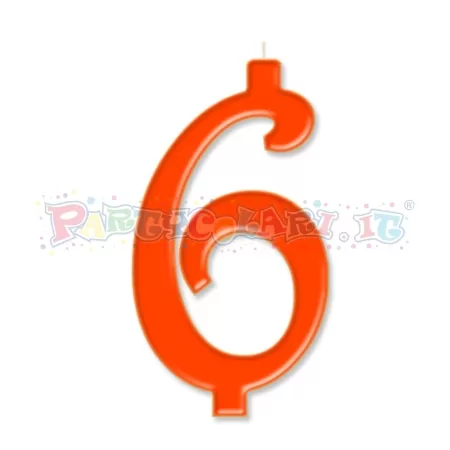 CANDELA cm.7 ARANCIO 6