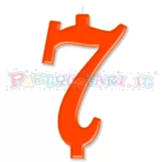 CANDELA cm.7 ARANCIO 7