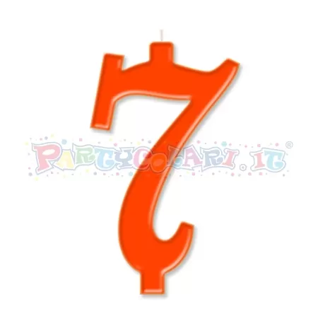 CANDELA cm.7 ARANCIO 7