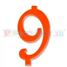 CANDELA cm.7 ARANCIO 9