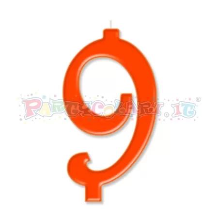 CANDELA cm.7 ARANCIO 9