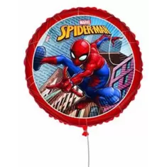 18" SPIDERMAN CON CANNUCCIA PESETTO E NASTRINO