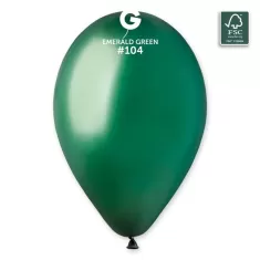 12" EMERALD GREEN 104 STANDARD pz.50