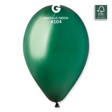 12" EMERALD GREEN 104 STANDARD pz.50