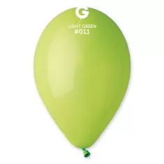 12" VERDE LIME 011 STANDARD pz.50 2