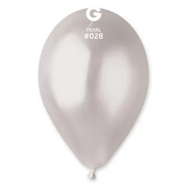 12" BIANCO PEARL 028 METAL pz.50