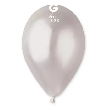 12" BIANCO PEARL 028 METAL pz.50
