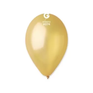 12" DORATO 074  METAL pz.50