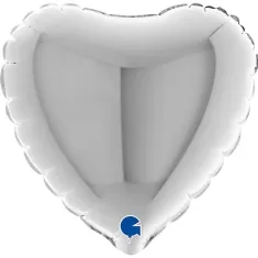 MICRO SHAPE CUORE ARGENTO pz.10