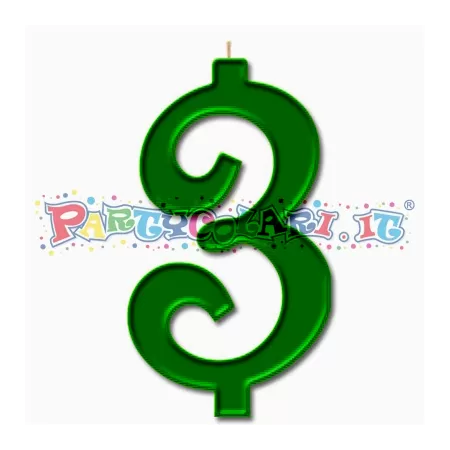 CANDELA cm.7 VERDE PRATO 3