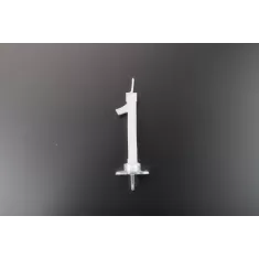 CANDELA cm.7 BIANCO 1