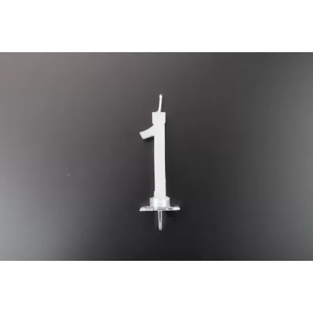 CANDELA cm.7 BIANCO 1