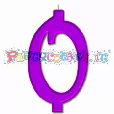 CANDELA cm.7 LILLA 0