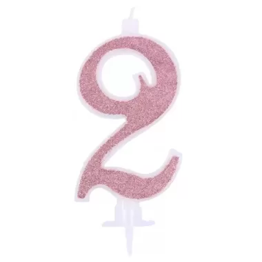 CANDELA CM 12 GLITT. R/GOLD N2