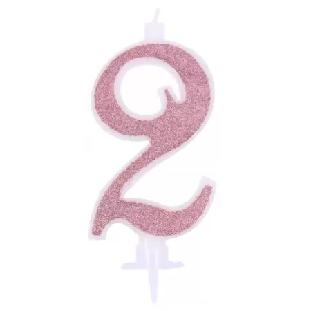 CANDELA CM 12 GLITT. R/GOLD N2