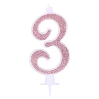 CANDELA CM 12 GLITT. R/GOLD N3