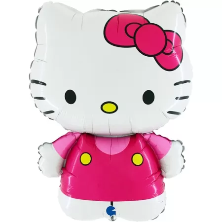 25" HELLO KITTY FUXIA