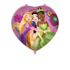 18" PRINCIPESSE CUORE CON CANNUCCIA PESETTO E NASTRINO