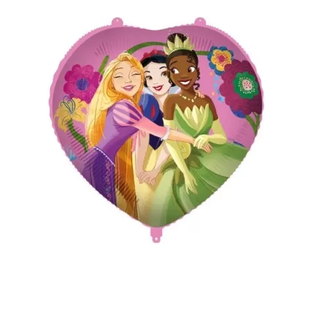 18" PRINCIPESSE CUORE CON CANNUCCIA PESETTO E NASTRINO