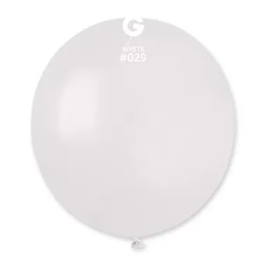 19" BIANCO 029  METAL pz.25