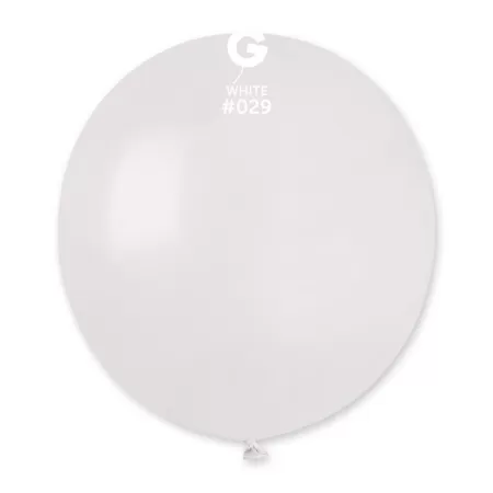 19" BIANCO 029  METAL pz.25
