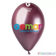 12" SHINY ROSA 091 METAL pz.50