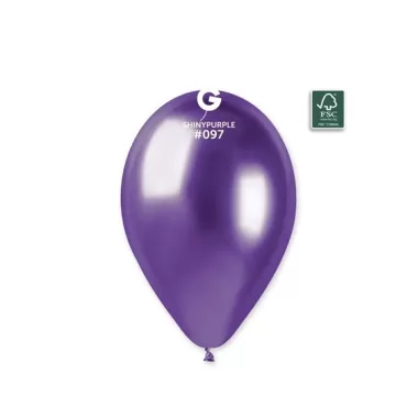 12" SHINY VIOLA 097  pz.50