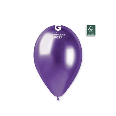 12" SHINY VIOLA 097  pz.50