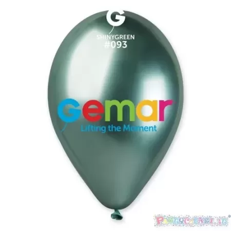 12" SHINY VERDE 093 METAL pz.50