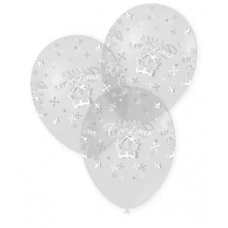 12" LA MIA CRESIMA TRASPARENTE pz. 100