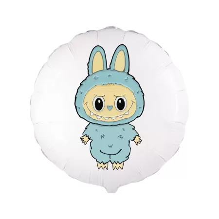 18" LABUBU Angry Bunny Celeste