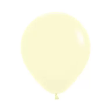 18" GIALLO 620 MATTE pz. 25