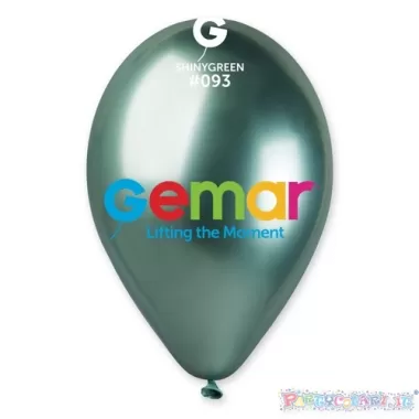 5" SHINY VERDE METAL pz.100