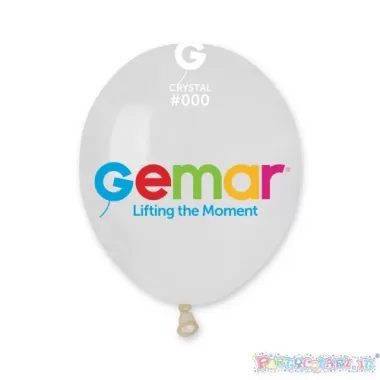 5" TRASPARENTE 000 pz.100