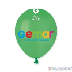 5" VERDE 012 PRATO STANDARD pz.100 2