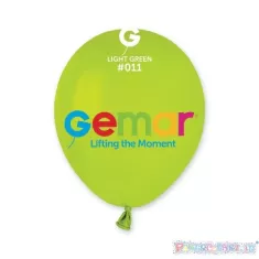 5" VERDE LIME 011 STANDARD pz.100 2