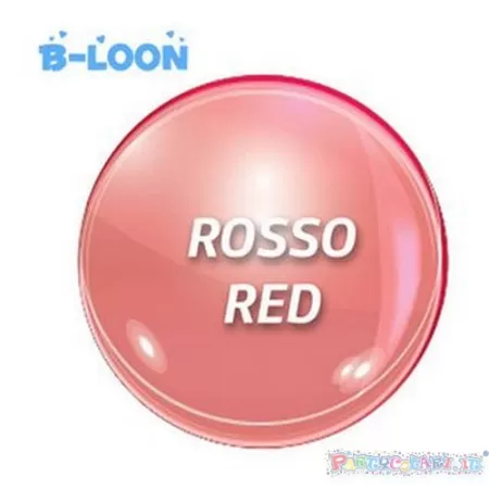 B-LOON 18" COLOR ROSSO