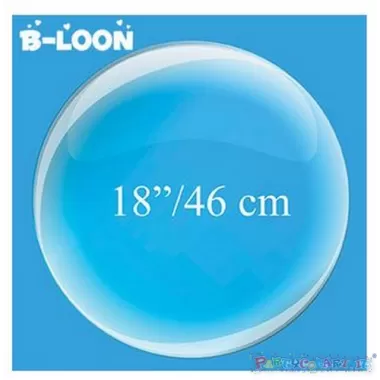 B-LOON 18" CRISTAL