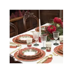 CF.8 FONDINE NEW SHAPE BUON NATALE CM 24