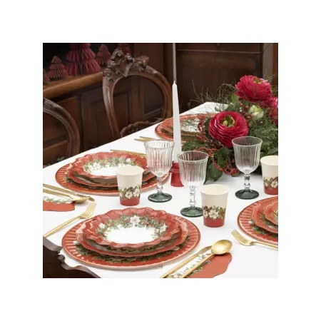 CF.8 FONDINE NEW SHAPE BUON NATALE CM 24