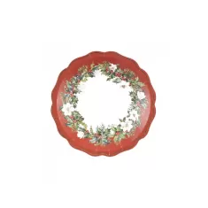 CF.8 PIATTI NEW LIBERTY BUON NATALE CM 21