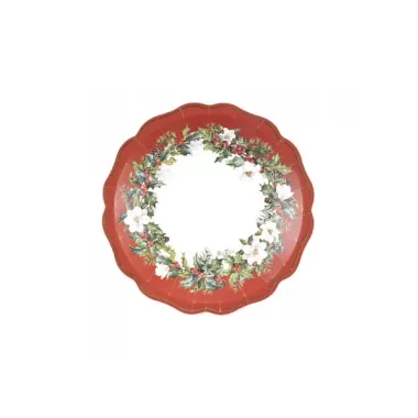 CF.8 PIATTI NEW LIBERTY BUON NATALE CM 21