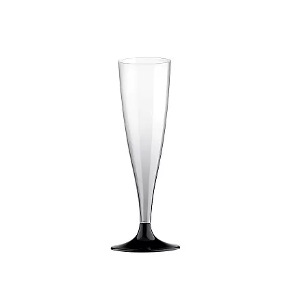 FLUTE CON GAMBO NERO 140CC pz.6