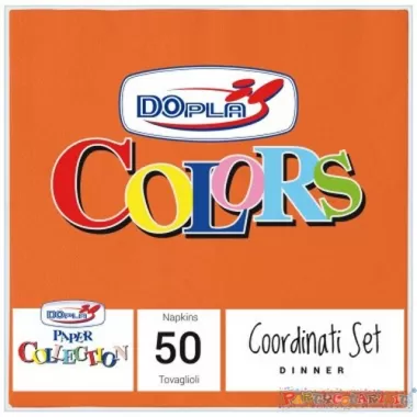 TOVAGLIOLI 33x33 ARANCIO pz.50