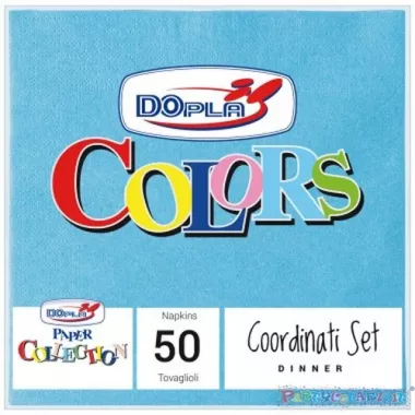 TOVAGLIOLI 33x33 CELESTE pz.50