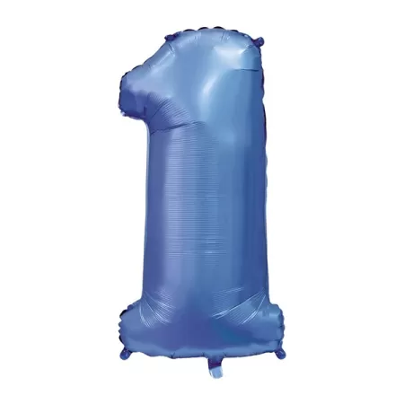 NUMERO 1 SATIN BLU cm.101