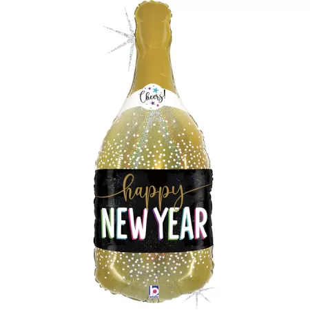 SS 36" NEY YEAR CHAMPAGNE